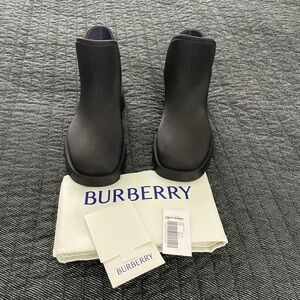 Burberry Black Winter & Rain Boots for Women